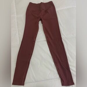 NEW Alphalete Amplify Leggings Size Medium in the colour Autumn